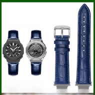 สายนาฬิกาหนังแท้ G-SHOCK Casio Farmhouse Oak Octagon GM2100 GA2100 ดีไซน์แบบปรับแต่งได้ สายหนังแท้สำ