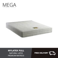 [Bulky] Mylatex  4 Inch 6 inch 8 inch  Full Natural Latex Premium Mattress - Single Super Single Queen King