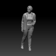 $+$+$+$ + ^ Figure Scale 1/64 girls campus 2