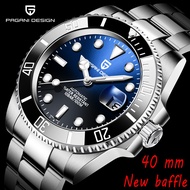 [100% Genuine] PAGANI DESIGN watch for men Luxury Mechanical Watch Seiko Watch NH35A 100m Waterproof Luminous Calendar Chronograph Automatic Watch Men's Watch PD-1661