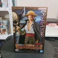 Red Hair Shanks - DXF