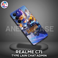 AC22-Case REALME C71-Motif GAME-Softcase REALME C71-Casing REALME C71-Silicone REALME C71