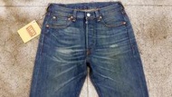 西方不敗全新歐洲版Levi's LVC 501XX 1947年 Brain Dead 47501Levis 大E W30