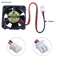 activeeyw] For Flashforge Adventurer 5M Pro 3010 Fan 24v Fast Heat Dissipation For 5M Pro Hotend Boa