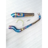 Nlk Pipe canister contour open specs exhaust Pipe for Wave 125 Xrm 110/125 Wave 100/110/115 Rs125 Fu