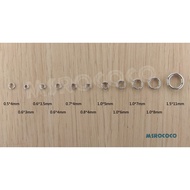316L Stainless Steel Single Ring C