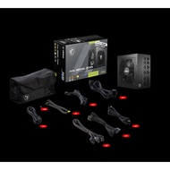 MSI MAG A850GL PCIE5 850W ATX 3.1/PCIE 5.1/80Plus Gold/Full Modular/Flat Cables/140mm Depth/7yrs War