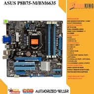ASUS P8B75-M/BM6635 3RD GEN Motherboard Socket LGA 1155 i3 i5 i7 DDR3 USED Mainboard | MoBoKing