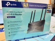 TP-Link AX1800 Wi-Fi 6 路由器 Archer AX23