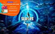 Tiket SEA LIFE Bangkok Ocean World