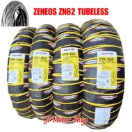 BAN ZENEOS ZN62 140/60 150/60 160/60 RING 17 - BAN TUBELESS ZENEOS ZN
