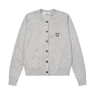 original new Basic Popular Maison Kitsune Fashion Trend Men And Women All-match Fox Printing Solid C