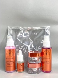 PAKET GLOWING DAVIENA SKINCARE GLOWING SERIES | DAVIENASKINCARE | DAVIENA SKINCARE ORIGINAL DISTRIB