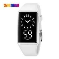 運動電子錶【白色】