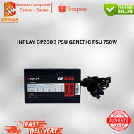 INPLAY GP200B PSU  GENERIC PSU 750W