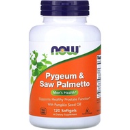 美國Now Foods 非洲刺李&鋸棕櫚 120粒軟膠囊