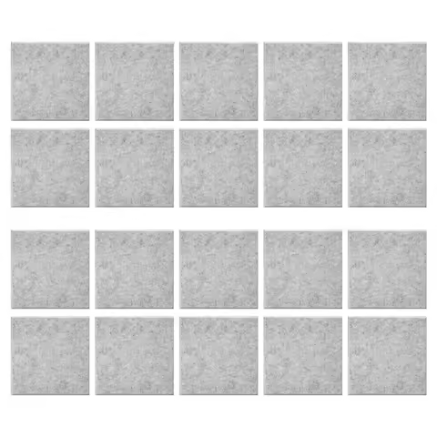 A61P 20Pack Sound Proof Panels For Walls,Self-Adhesive Acoustic Panels 12X12x0.4In For Recording Stu