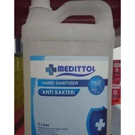 Handsanitizer medittol hand sanitizer GEL 5 Liter berkualitas murah