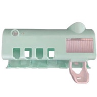 自動感應紫外線牙刷消毒器-藍色 | 無需打孔 | 殺菌率高達99.9%