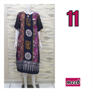 SHORT DRESS TUGU AGUNG JUMBO BOBOK (DB8)