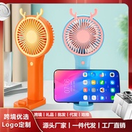 jisulife mini fan jisulife fan Mini Rechargeable usb Fan Cartoon Portable High Wind Electric Fan Stu