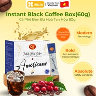 [IRUJA] AMERICANO BLACK INSTANT COFFEE - C7 COFFE 60G