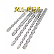 SDS-Plus-1 Shark Concrete Drill Bit Size:M6-M25 Dual Tungsten Carbine Tip [GYYY-ML]
