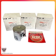 Original Yamaha DT175E DT 175  Piston Piston Motorcycle Motosikal Racing Cylinder Engine Block Parts