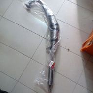 Exhaust rxz open pipe on brand gl racing