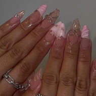 Glitter nails Vanity Long Nails Nail Extension Design Beauty Pageant Nails Under 100 Nail art 3D nai