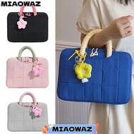 MIAOWAZ Tablet Sleeve Pouch, Shockproof Cute Laptop Handbag,  14 Inch Notebook Soft  for  Dell LG  F