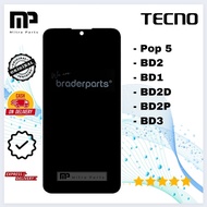 LCD TOUCHSCREEN TECNO POP 5 / BD2 / BD1 / BD2D / BD2P / BD3 BPE BRADERPARTS