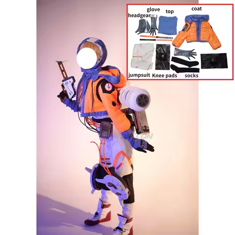 game Apex Legends Wattson Cosplay Costume Apex Natalie Paquette Costumes Halloween Party Masquerade 