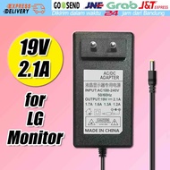 【Ready Stock】 Adaptor TV Monitor LG 19V 2.1A 40W Adapter LED LCD Monitor Adaptor Laptop Komputer