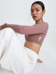 [Pomelo] เสื้อ รุ่น Rib Cro Sport / Rib Cro Sport Shirt