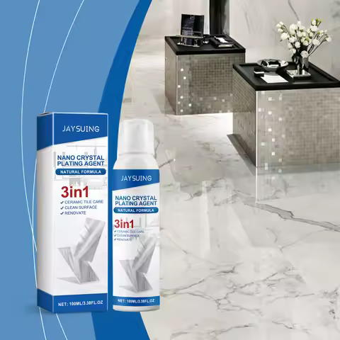 Jaysuing Stone Nano Crystal Plating Spray Ceramic Tile Stone Repair Scratch Bright New Crystal Plati
