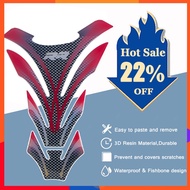 Motorcycle Fish Bone Tank Pad Sticker For BMW S1000RR For Yamaha YZF R1 R6 For Suzuki GSXR 600 750 1