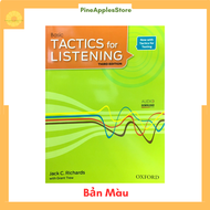 Sách Basic Tactics for Listening (File nghe gửi qua mail)
