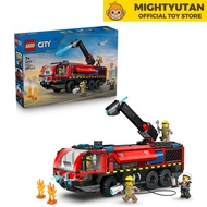 LEGO City 60499 Airport Fire Truck