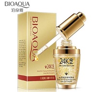 Tinh chất serum 24k gold skincare chính hãng Bioaqua SERUM 24K GOLD Tinh chất dưỡng da chuyên sâu tr
