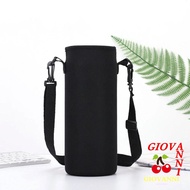 GIOVANNI Sport Cup Covers Bag, 18/36/64oz Neoprene Water Bottle Cover Bag, Holder Pouch Insulated Bl