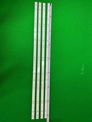 หลอดใหม่อันที่ 830 ACONATIC AN-LT4301 /GC43D09-ZC21FG-04 DLED43GC4X9 /43df800sm /หลอด9ดวง4แถว XLY22