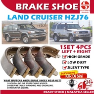 S2U Rear Brake Shoe Toyota Land Cruiser HZJ76 4.2 Car Cylinder Hydraulic Brake Part 2280 Pam Kasut B