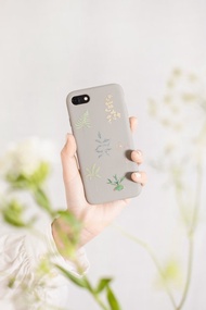 Fernery / 二色 / 全包軟殼手機殼