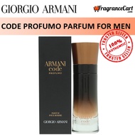 Giorgio Armani Code Profumo Parfum Pour Homme for Men (60ml) EDP Eau de Parfum Gold [Brand New 100% Authentic Perfume/Fragrance]