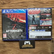 PS4 PS5 [มือ1] WORLD WAR Z : AFTERMATH (R2/EU)(EN) Playstation
