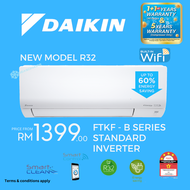 [NEW] DAIKIN R32 STANDARD INVERTER FTKF-SERIES AIR COND [INSTALLATION]
