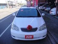 06 Toyota Corolla Altis 1.8 白~小姐車.車極美!