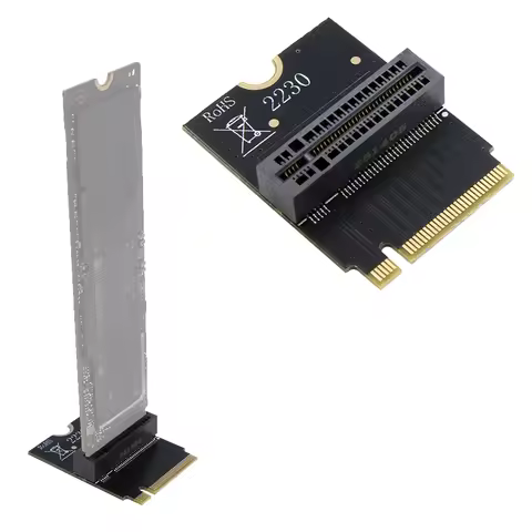 M.2 for NVMe M-Key Vertical Protector & Test Card PCIe 4.0 Dustproof Shockproof for 2230 2242 2260 2