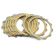 Motorcycle Clutch Friction Plates Kit For SUZUKI DRZ400 2000-2006 DRZ400E 2000-2012 DRZ400S DRZ400SM
